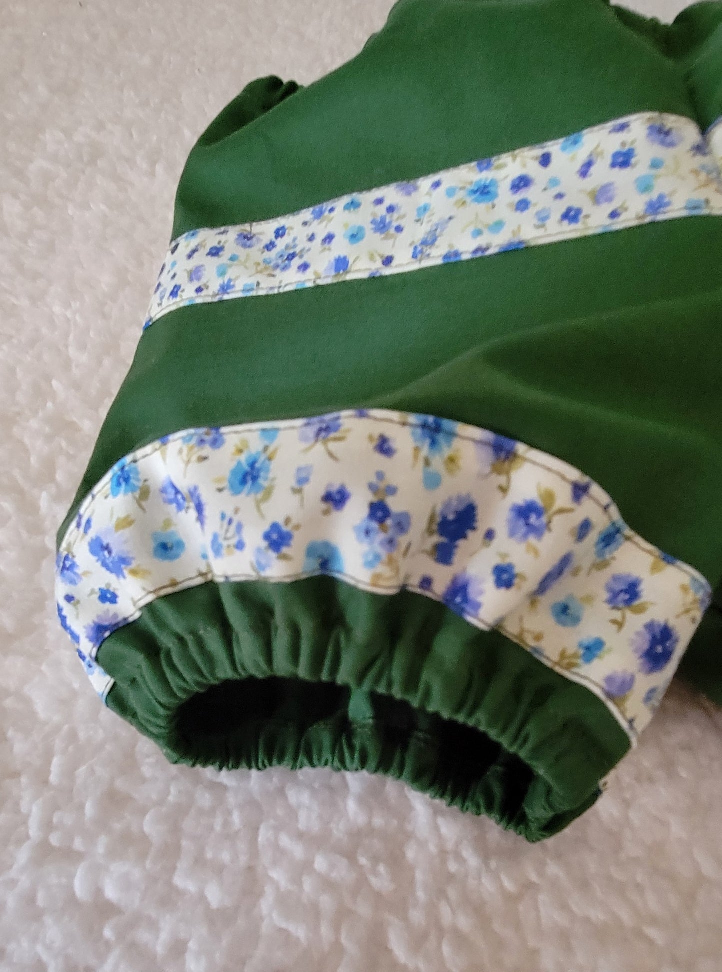 Bowie Green Dress Set