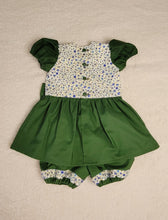 Load image into Gallery viewer, Bowie Green Dress Set