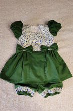 Load image into Gallery viewer, Bowie Green Dress Set