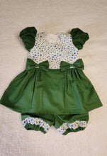 Load image into Gallery viewer, Bowie Green Dress Set