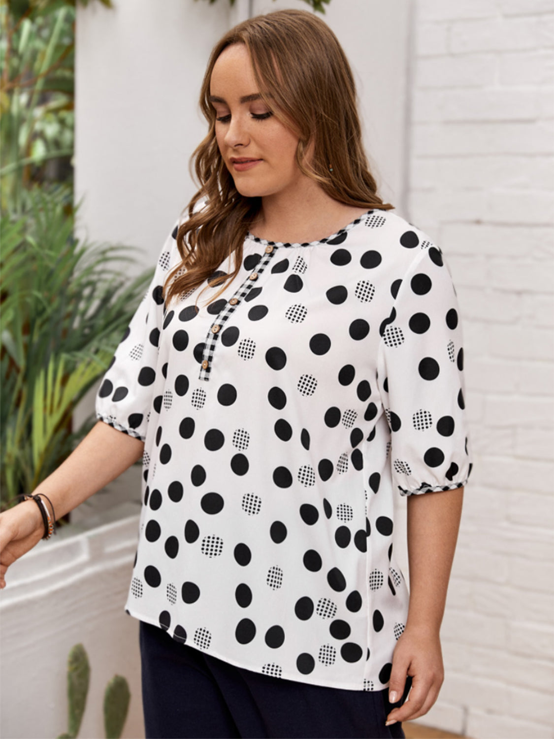 Julissa Plus Size Blouse