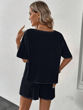 Load image into Gallery viewer, Martha Top and Shorts Set
