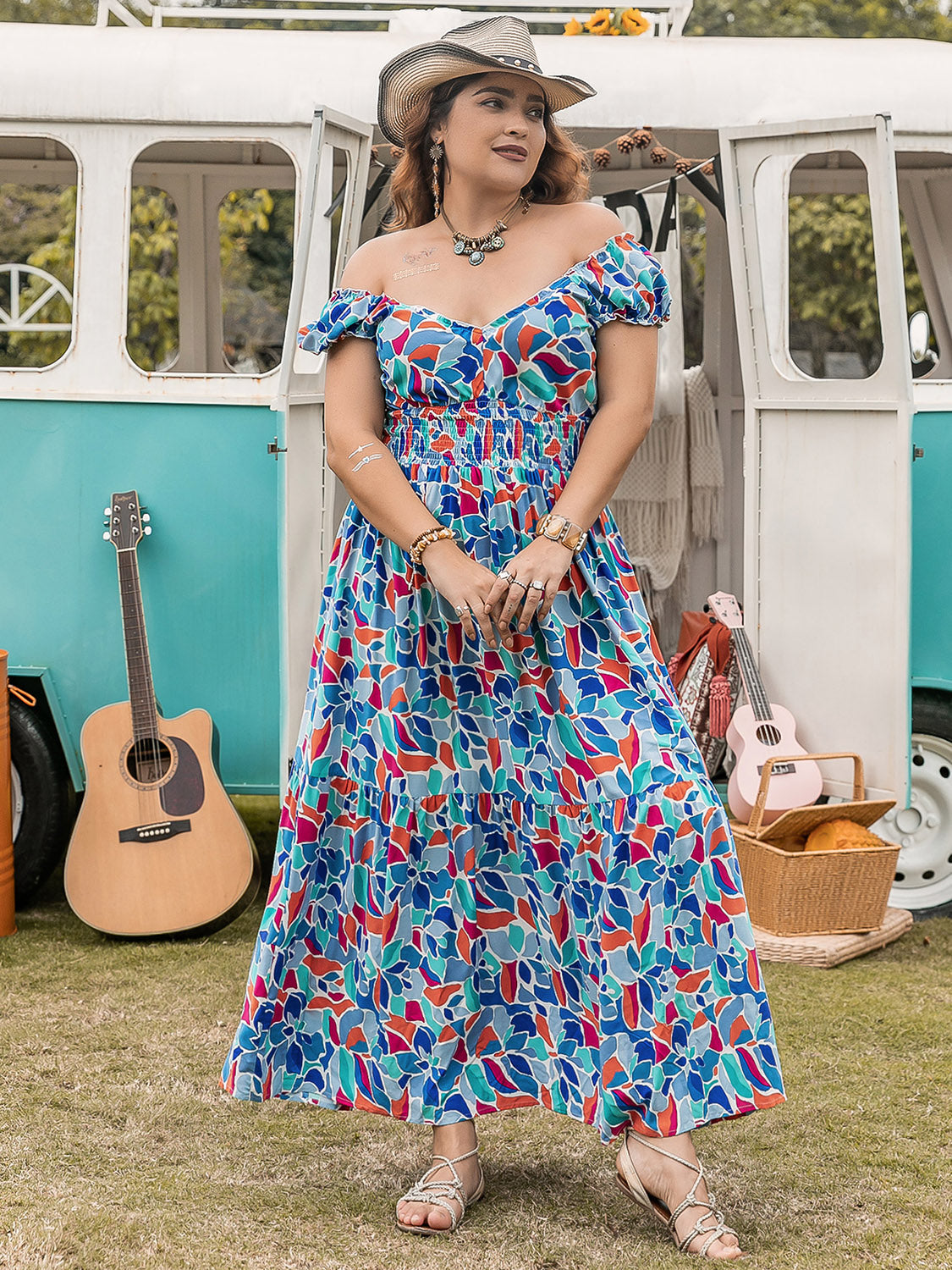 Nirvana Plus Size Dress