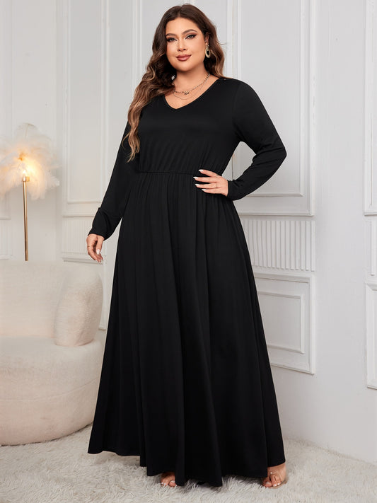 Plus Size Beverly Maxi Dress