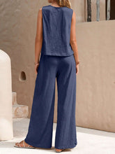 Load image into Gallery viewer, Odessa Top and Pants Set
