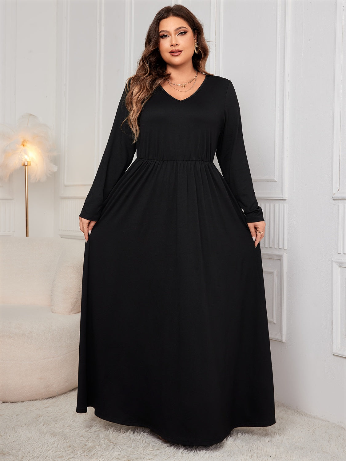 Plus Size Beverly Maxi Dress