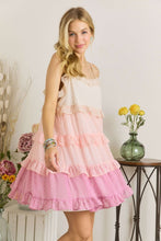 Load image into Gallery viewer, Angela Ruffled Mini Dress
