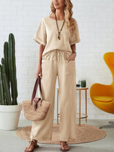 Load image into Gallery viewer, Rochelle Top and Pants Set
