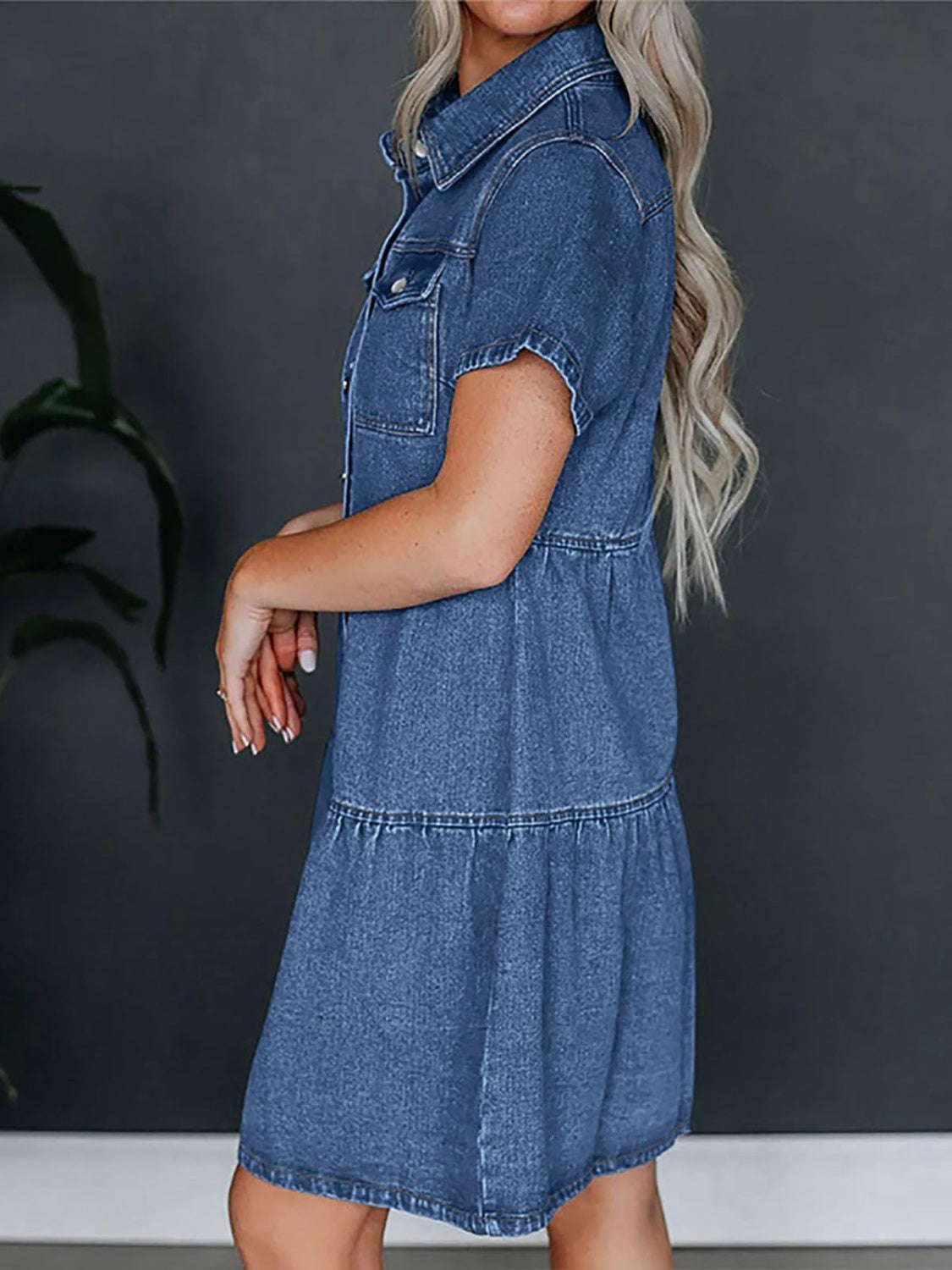 Kamille Denim Dress