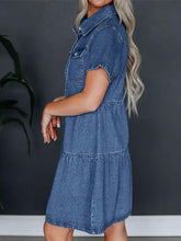 Load image into Gallery viewer, Kamille Denim Dress

