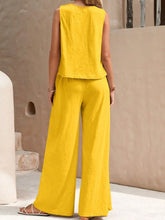Load image into Gallery viewer, Odessa Top and Pants Set
