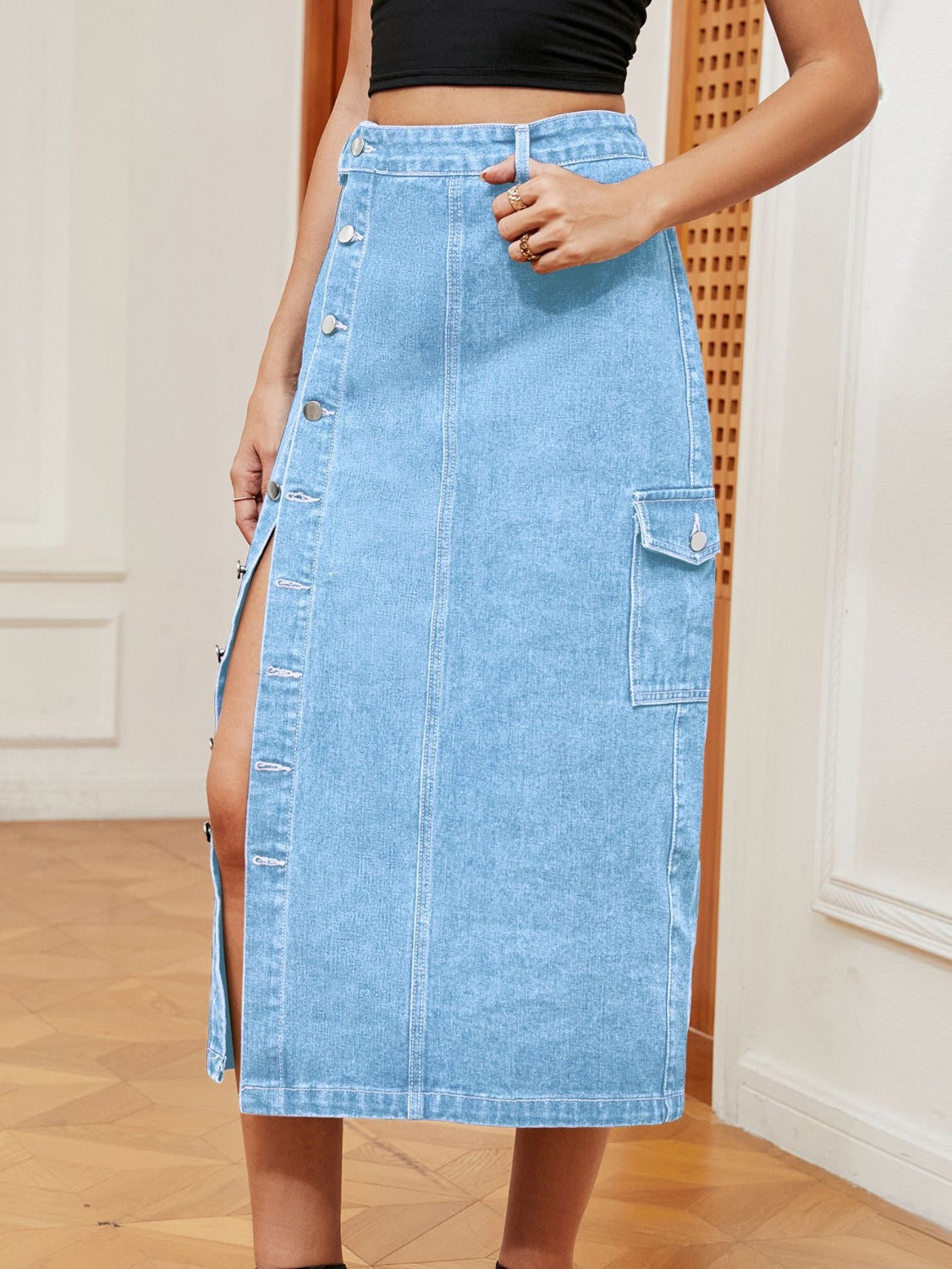 Dorothy Denim Skirt