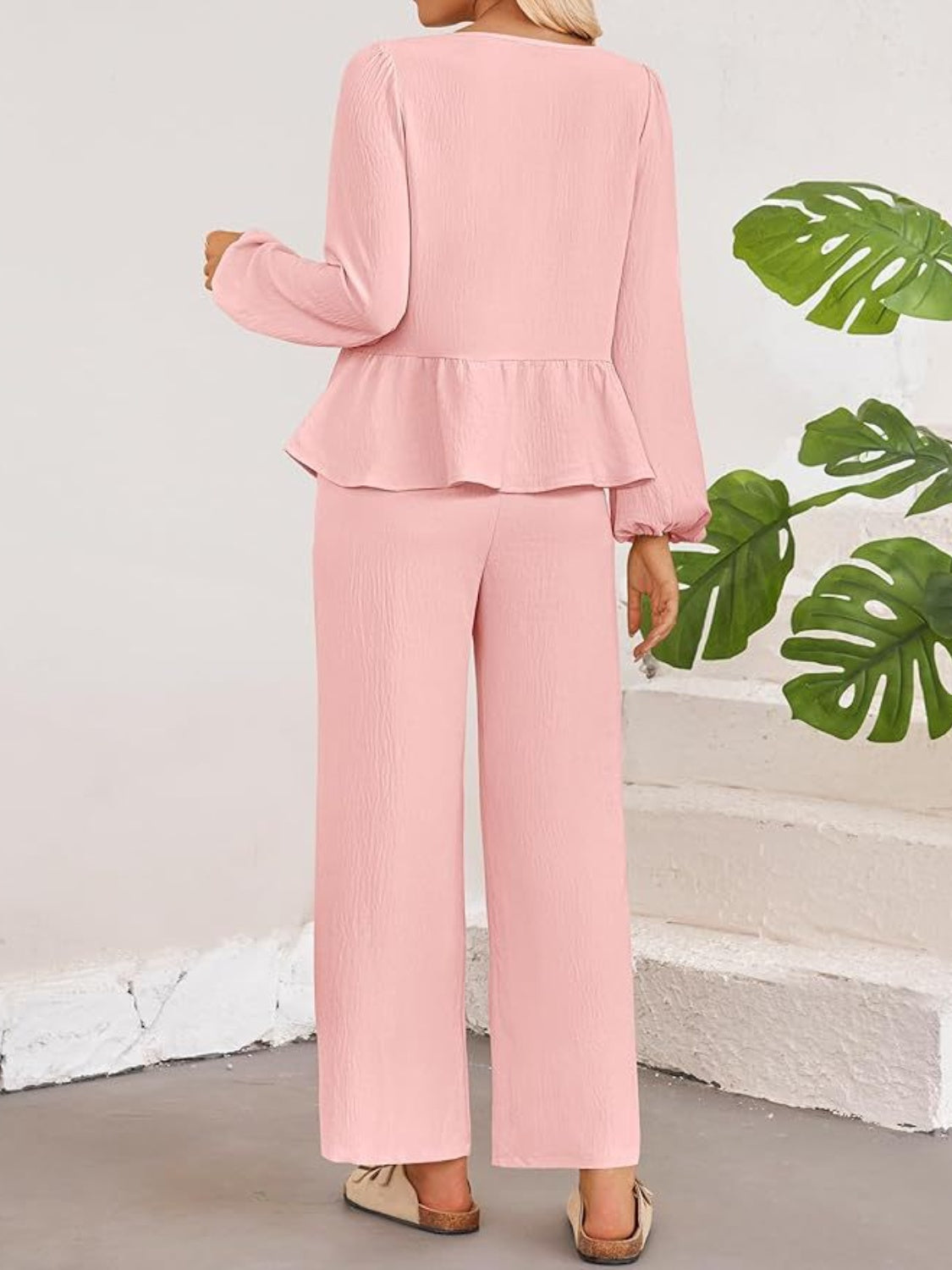 Margaret Top and Pants Set