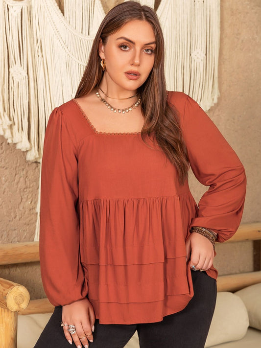 Plus Size Clarie Blouse