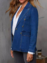 Load image into Gallery viewer, Emily Denim Jacket
