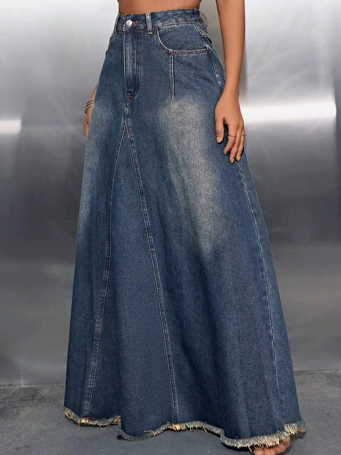 Bella Jeans Skirt