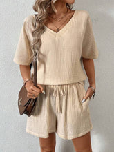 Load image into Gallery viewer, Martha Top and Shorts Set
