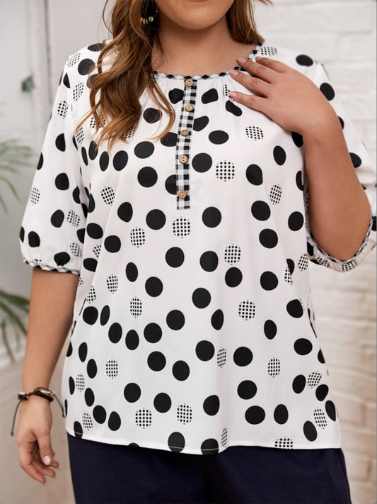 Julissa Plus Size Blouse