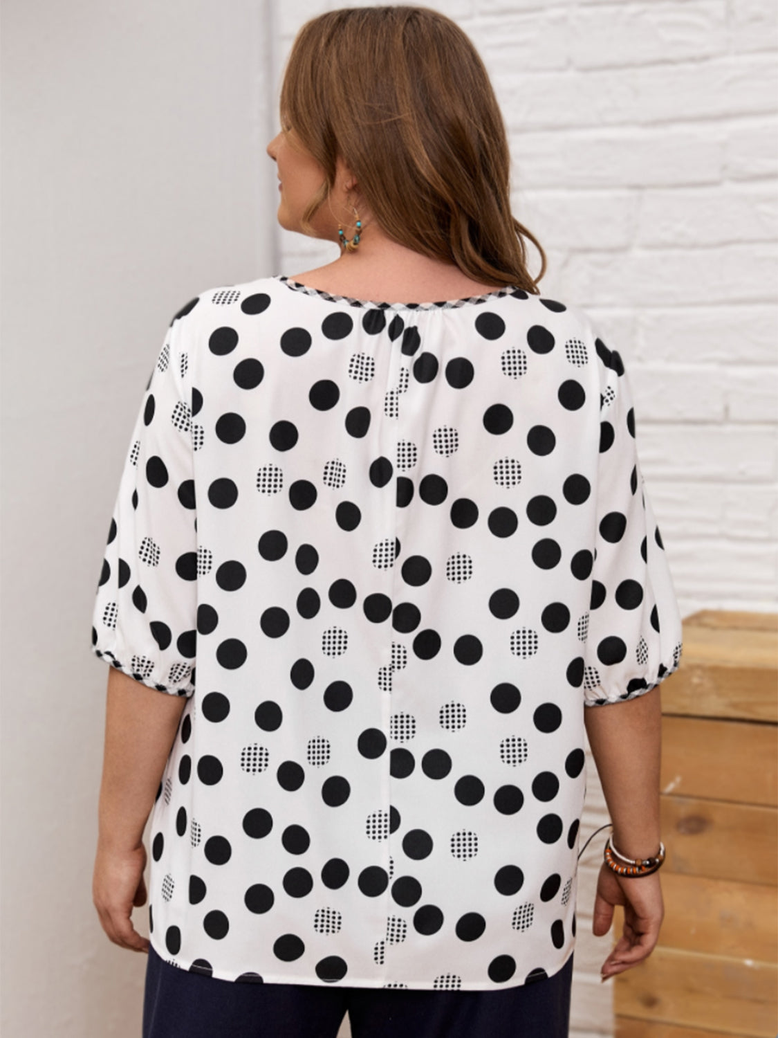 Julissa Plus Size Blouse