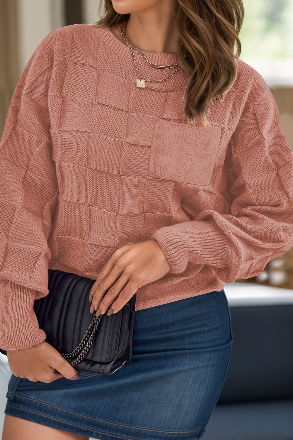 Joy Plus Size Sweater