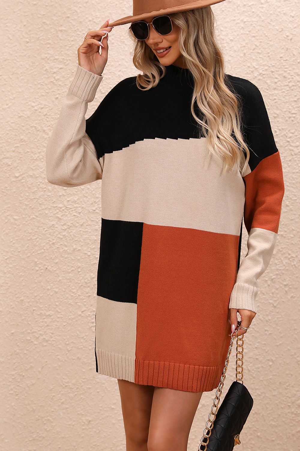 Leida Sweater Dress