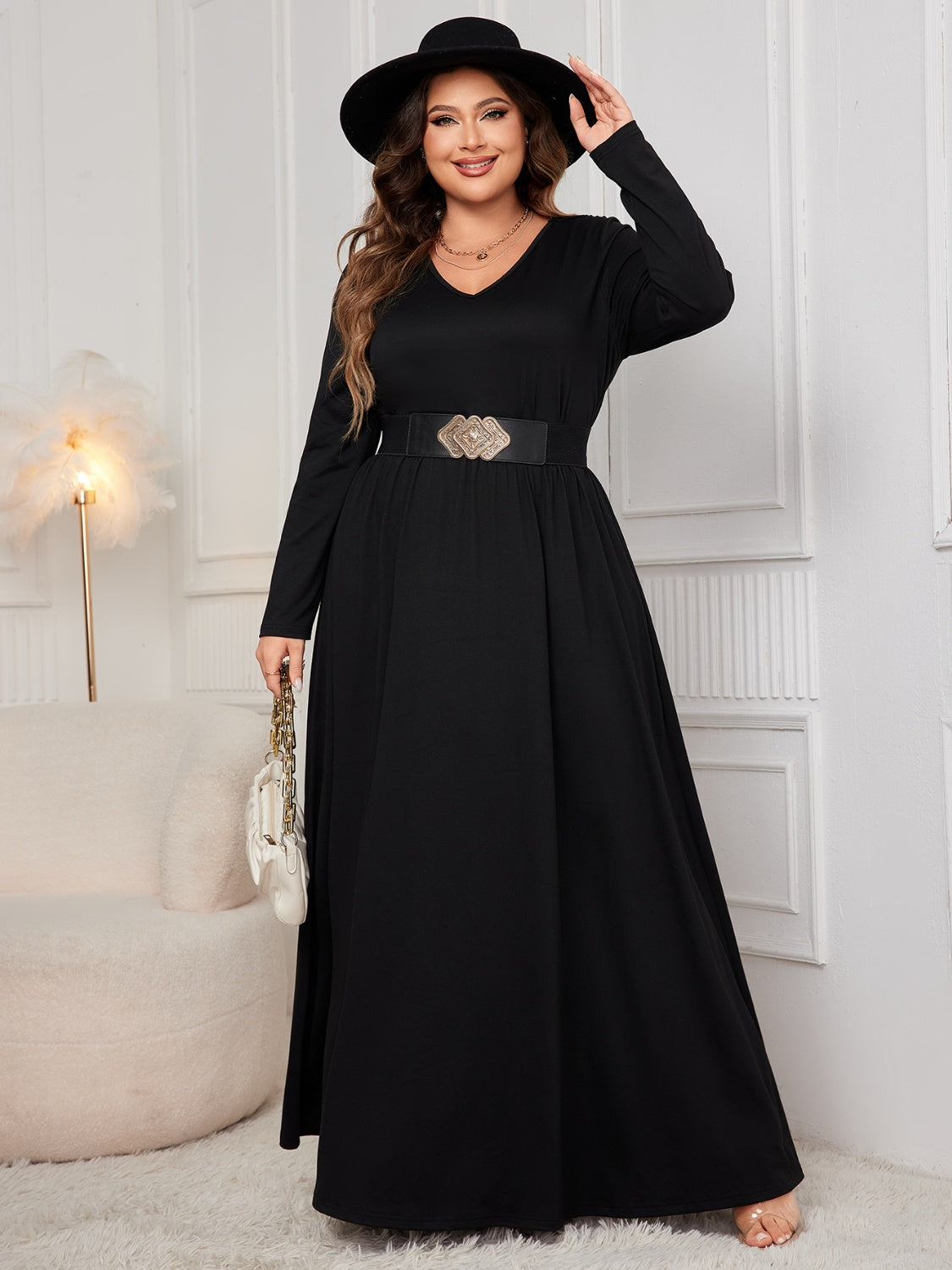 Plus Size Beverly Maxi Dress