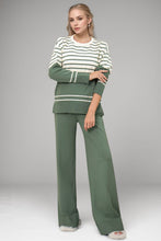 Load image into Gallery viewer, Cassandra Top and Pants Set
