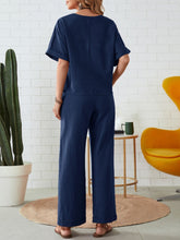 Load image into Gallery viewer, Rochelle Top and Pants Set
