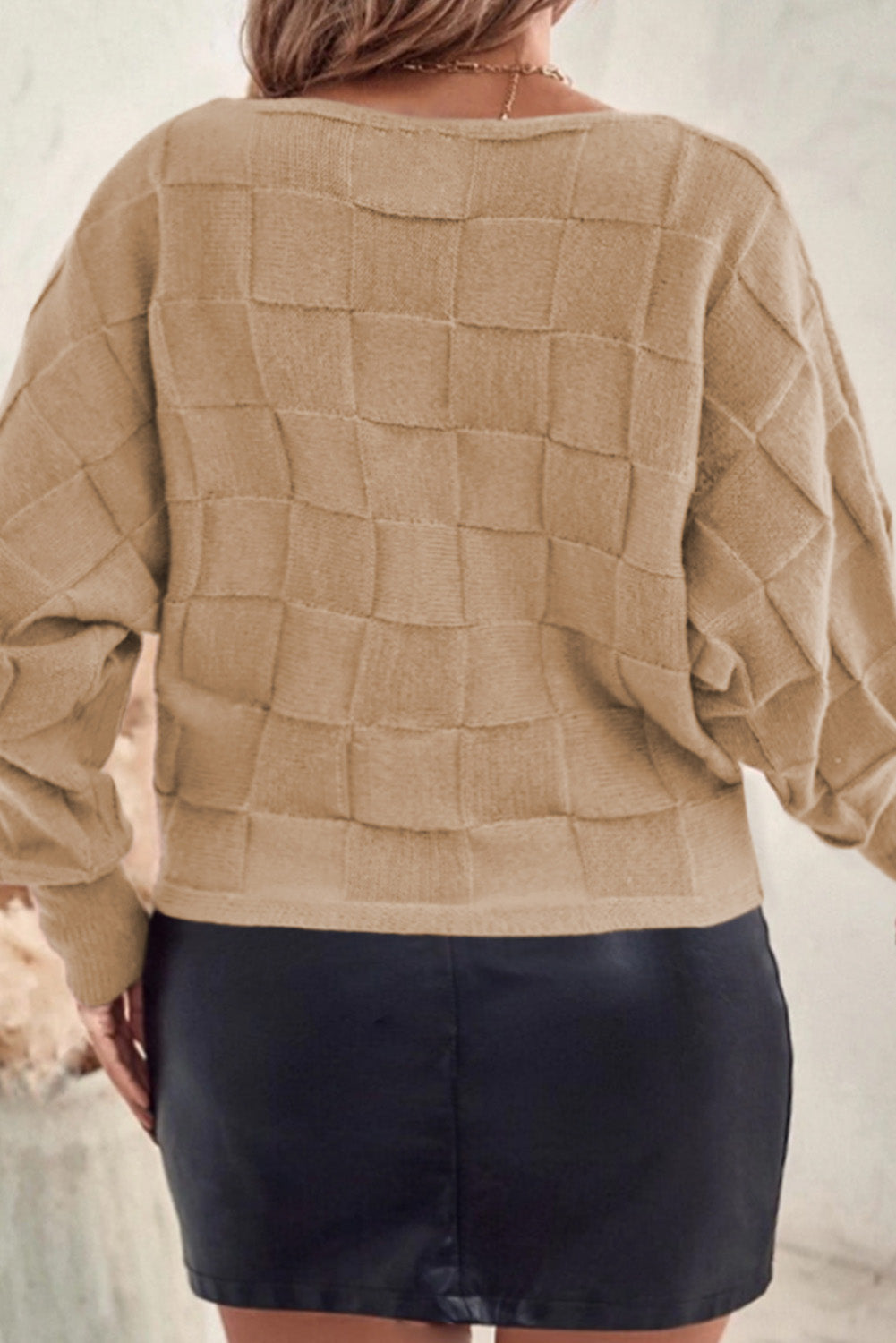 Joy Plus Size Sweater