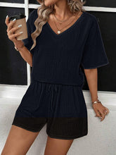 Load image into Gallery viewer, Martha Top and Shorts Set
