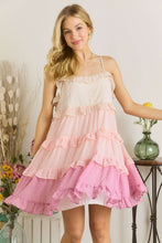 Load image into Gallery viewer, Angela Ruffled Mini Dress
