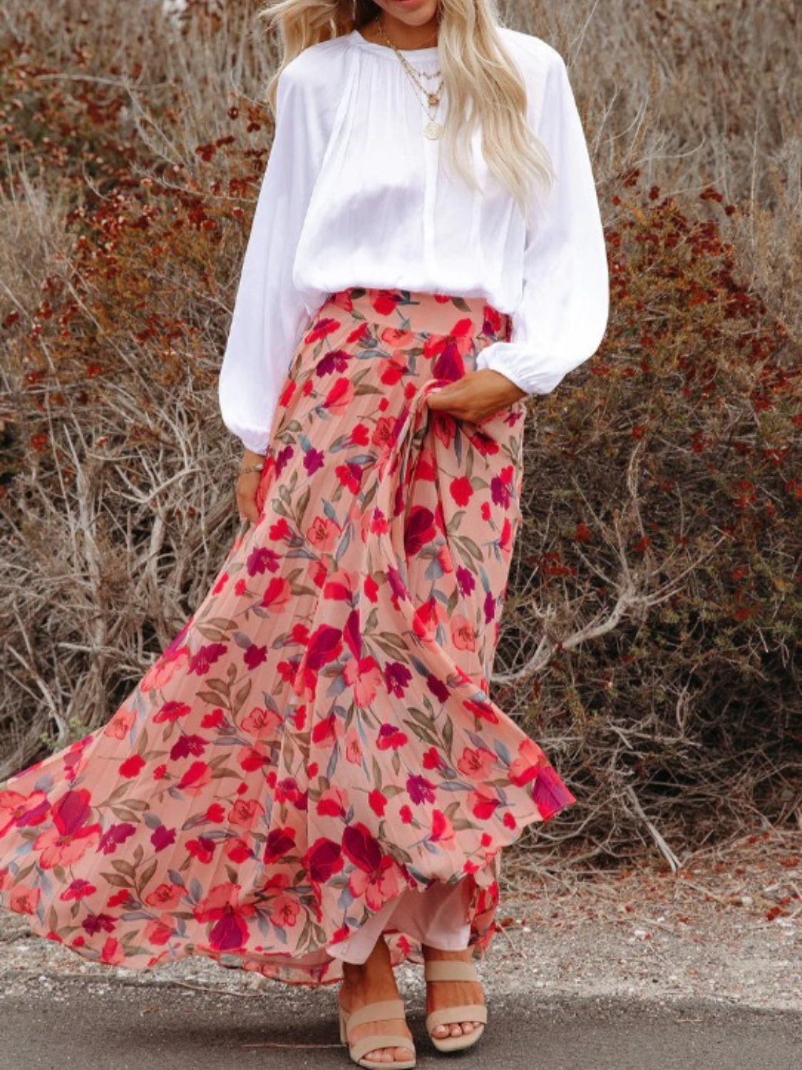 Lauren Maxi Skirt