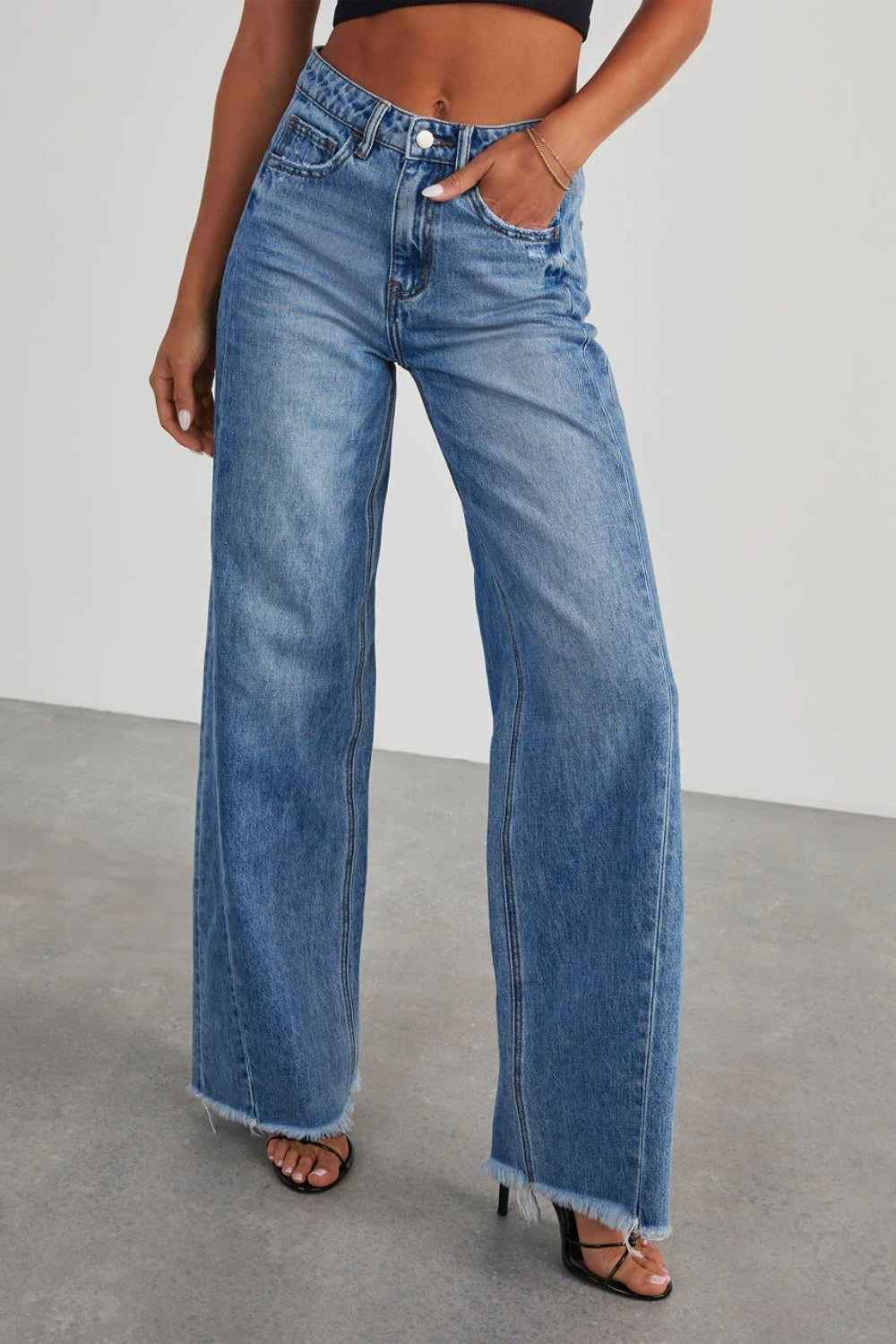 Vilmarie Wide Leg Jeans