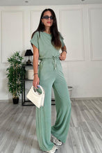 Load image into Gallery viewer, Genna Top and Pants Set
