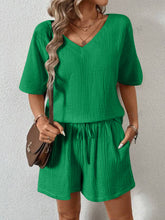 Load image into Gallery viewer, Martha Top and Shorts Set
