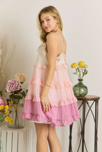 Load image into Gallery viewer, Angela Ruffled Mini Dress
