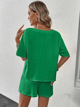 Load image into Gallery viewer, Martha Top and Shorts Set
