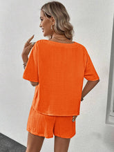 Load image into Gallery viewer, Martha Top and Shorts Set
