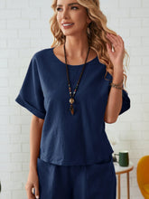 Load image into Gallery viewer, Rochelle Top and Pants Set
