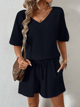 Load image into Gallery viewer, Martha Top and Shorts Set
