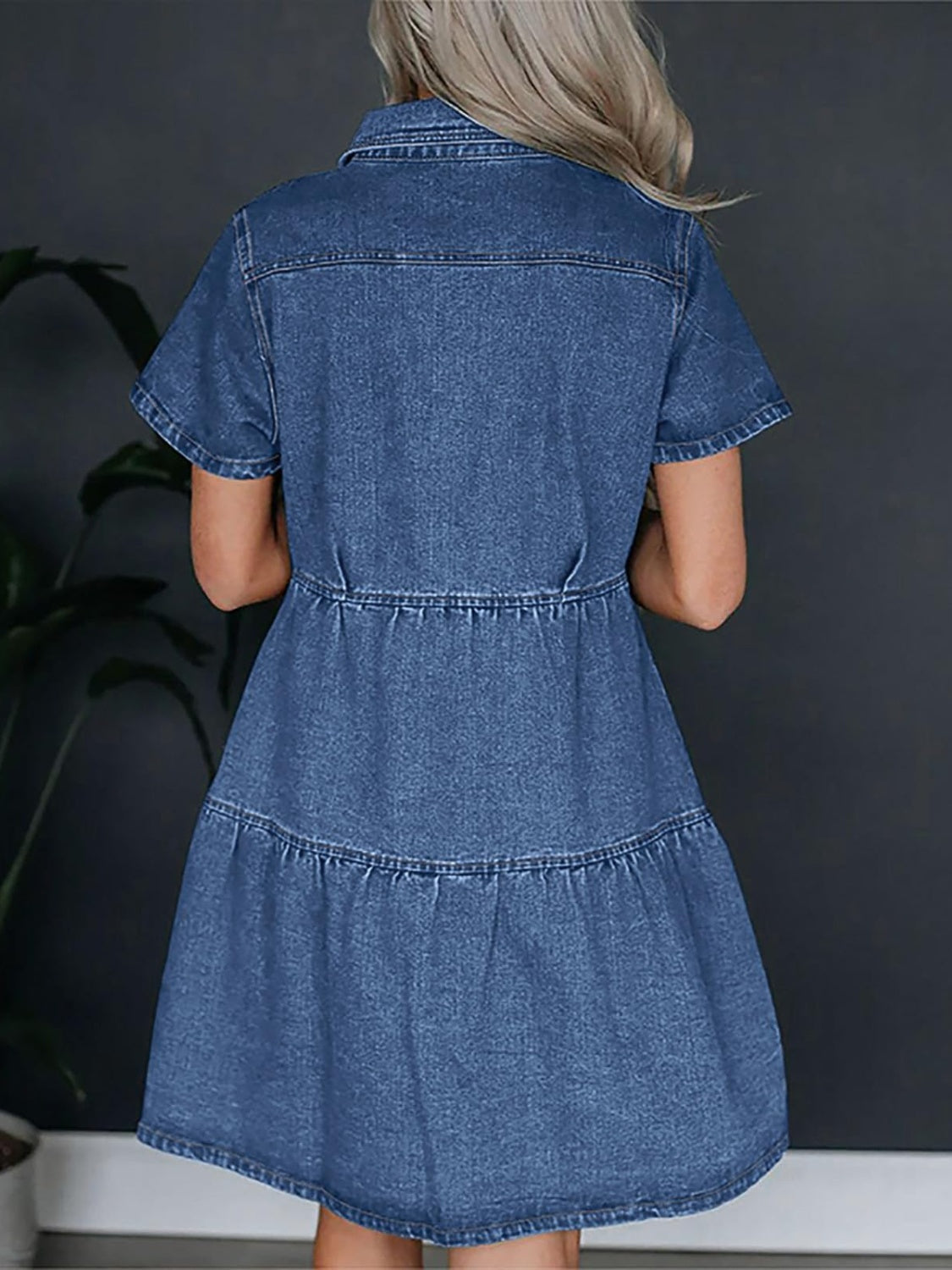 Kamille Denim Dress