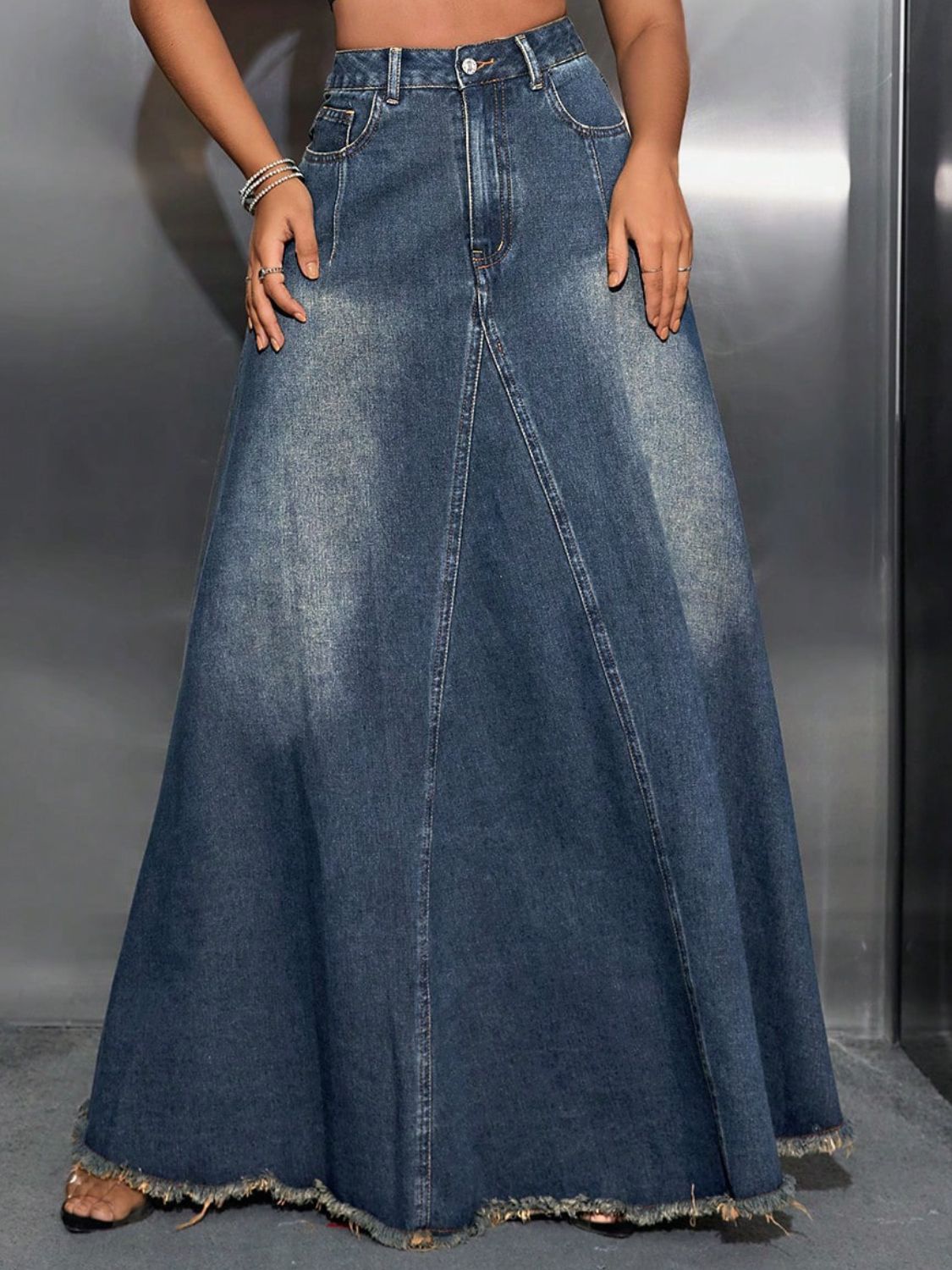 Bella Jeans Skirt