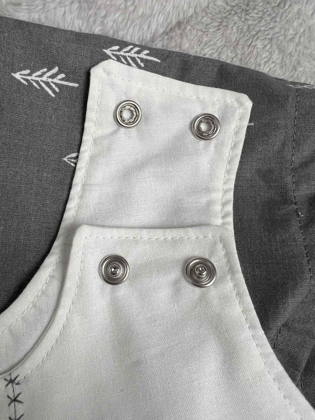 Brian Baby Boy Romper
