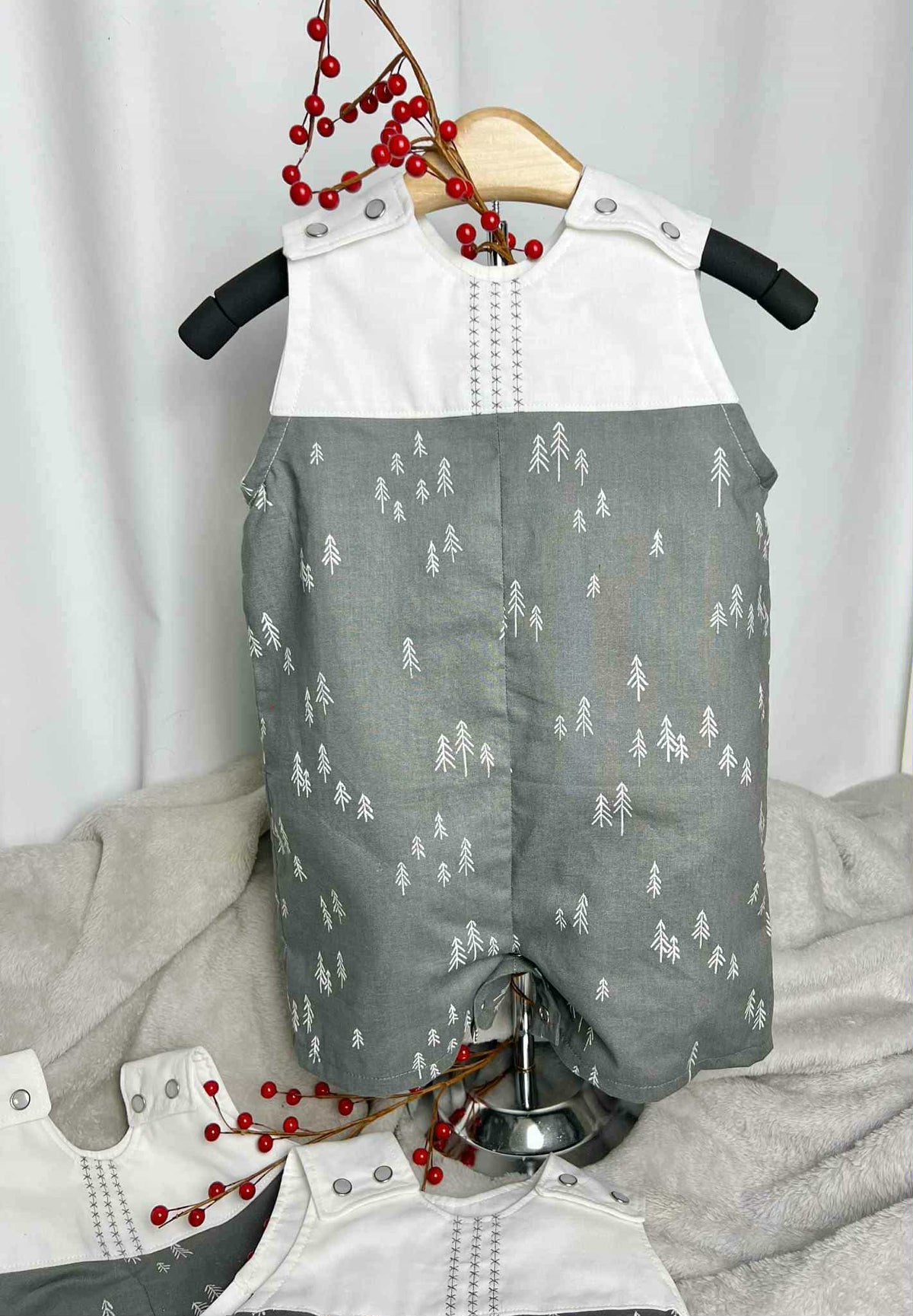 Brian Baby Boy Romper