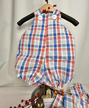 Load image into Gallery viewer, John Baby Boy Romper Style
