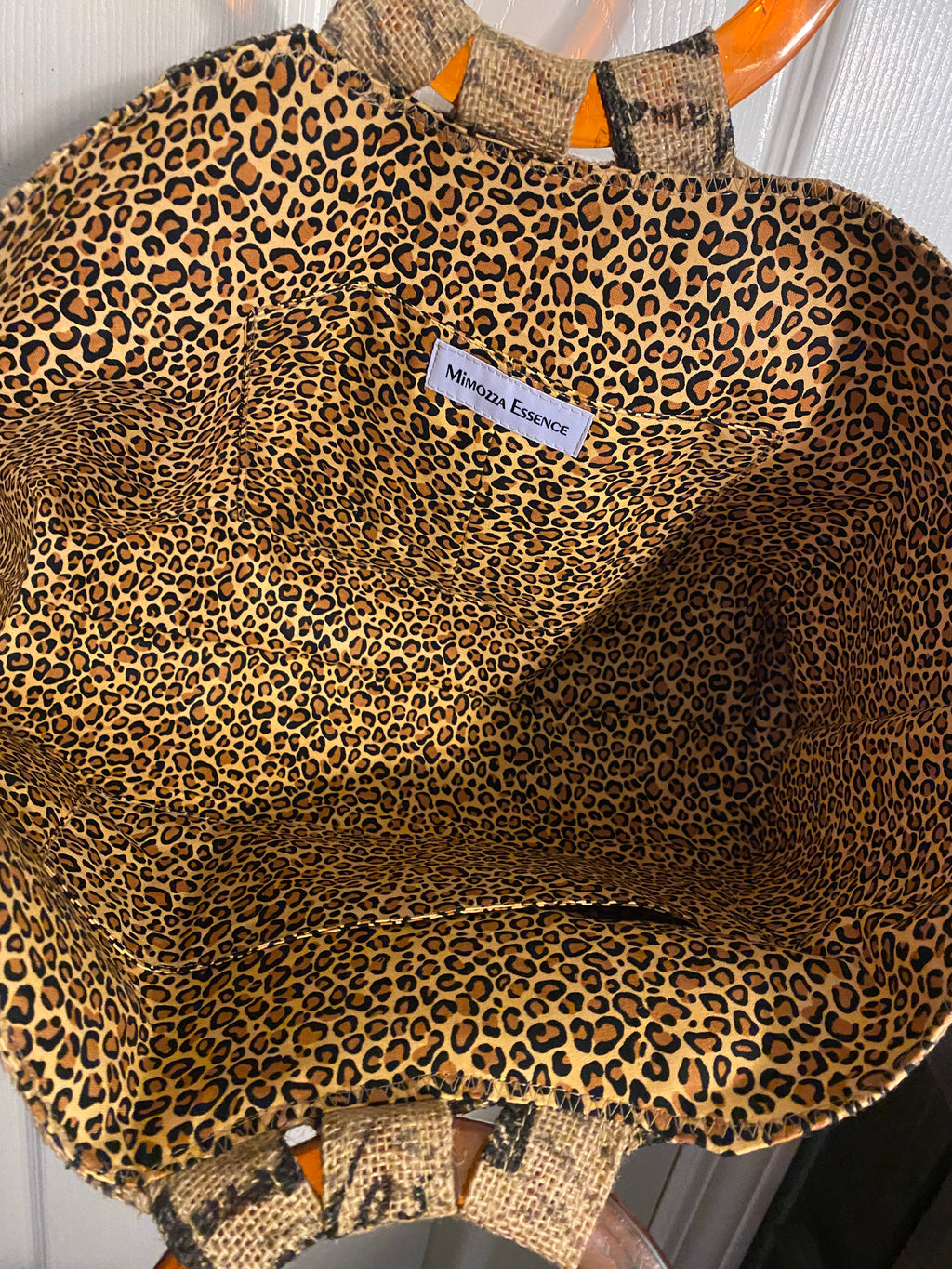 Jute Wild Bag