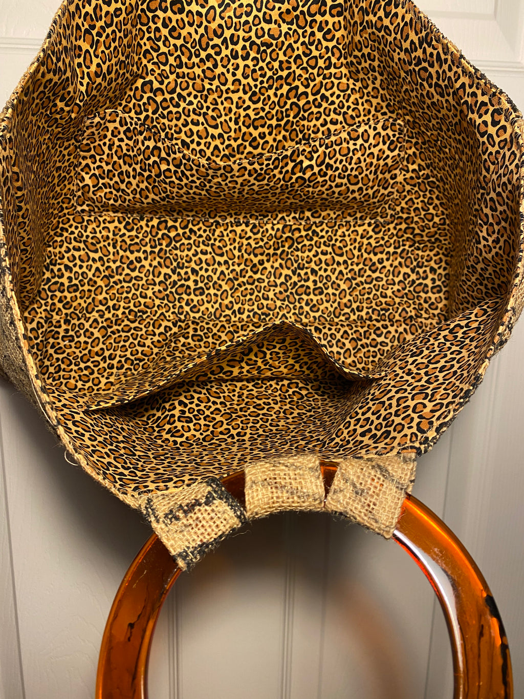 Jute Wild Bag