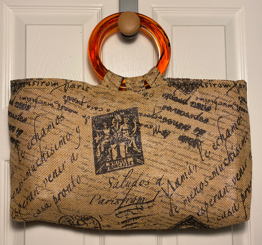 Jute Wild Bag
