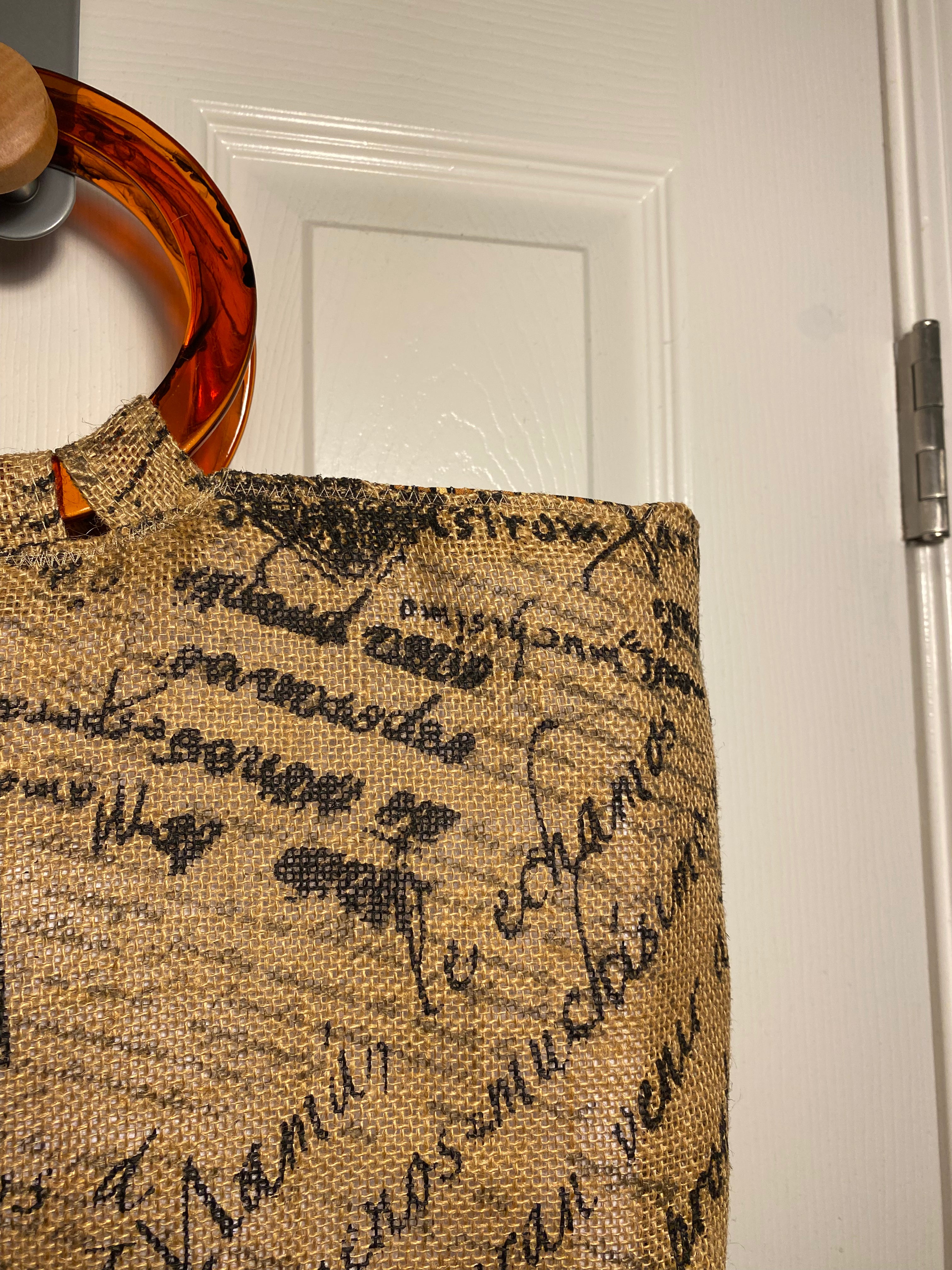 Jute Wild Bag