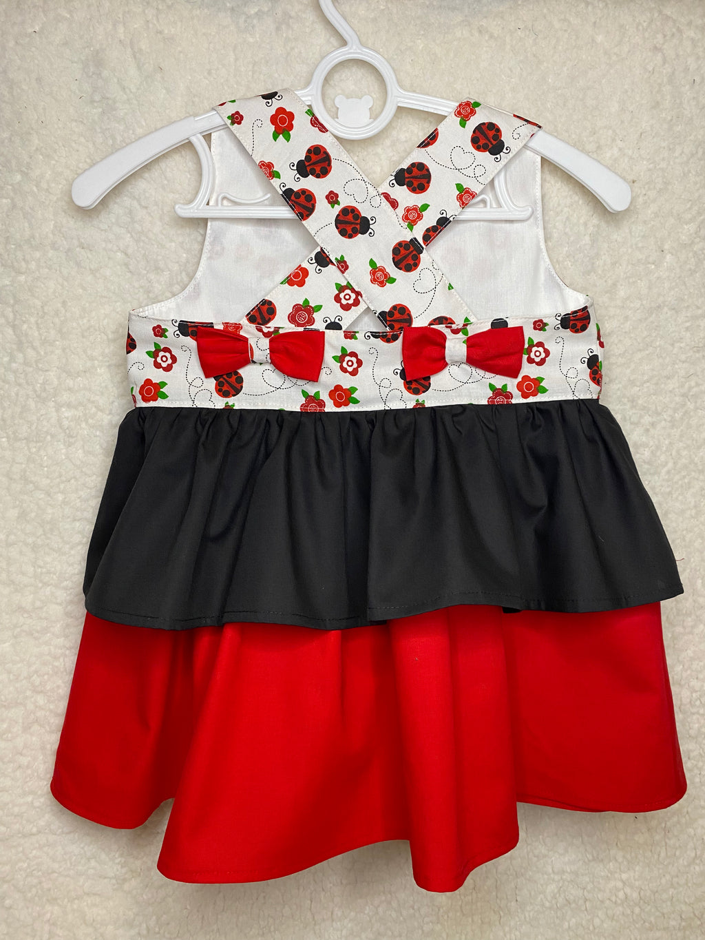 Josie Red & Black Lady Bug Dress